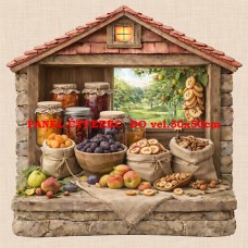 Panel na DOMEČKOVÝ POLŠTÁŘEK 613-252 Panel na DOMEČKOVÝ POLŠTÁŘEK 613-252