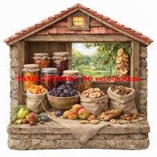 Panel na DOMEČKOVÝ POLŠTÁŘEK 613-253 Panel na DOMEČKOVÝ POLŠTÁŘEK 613-253