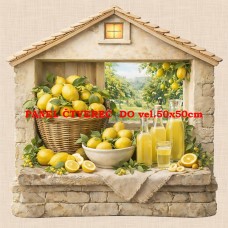 Panel na DOMEČKOVÝ POLŠTÁŘEK 613-254 Panel na DOMEČKOVÝ POLŠTÁŘEK 613-254