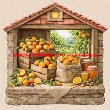 Panel na DOMEČKOVÝ POLŠTÁŘEK 613-256 Panel na DOMEČKOVÝ POLŠTÁŘEK 613-256