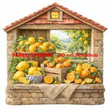 Panel na DOMEČKOVÝ POLŠTÁŘEK   613-269