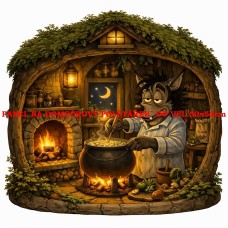 Panel na DOMEČKOVÝ POLŠTÁŘEK   613-29