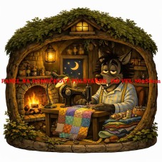 Panel na DOMEČKOVÝ POLŠTÁŘEK   613-31