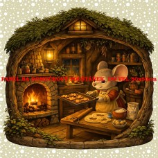 Panel na DOMEČKOVÝ POLŠTÁŘEK   613-36