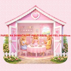 Panel na DOMEČKOVÝ POLŠTÁŘEK   613-55