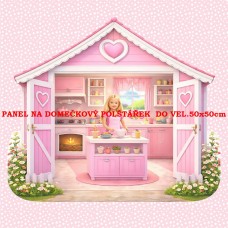Panel na DOMEČKOVÝ POLŠTÁŘEK   613-57