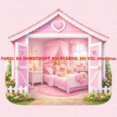 Panel na DOMEČKOVÝ POLŠTÁŘEK   613-59