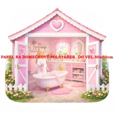 Panel na DOMEČKOVÝ POLŠTÁŘEK   613-60