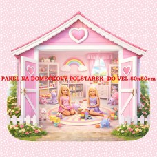 Panel na DOMEČKOVÝ POLŠTÁŘEK   613-61