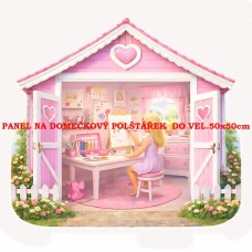 Panel na DOMEČKOVÝ POLŠTÁŘEK 613-66 Panel na DOMEČKOVÝ POLŠTÁŘEK 613-66