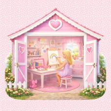 Panel na DOMEČKOVÝ POLŠTÁŘEK 613-67 Panel na DOMEČKOVÝ POLŠTÁŘEK 613-67