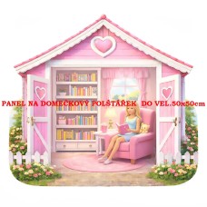 Panel na DOMEČKOVÝ POLŠTÁŘEK 613-68 Panel na DOMEČKOVÝ POLŠTÁŘEK 613-68