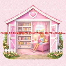 Panel na DOMEČKOVÝ POLŠTÁŘEK 613-69 Panel na DOMEČKOVÝ POLŠTÁŘEK 613-69