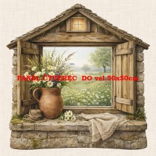 Panel na DOMEČKOVÝ POLŠTÁŘEK 613-91 Panel na DOMEČKOVÝ POLŠTÁŘEK 613-91