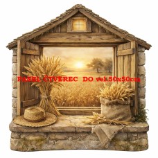 Panel na DOMEČKOVÝ POLŠTÁŘEK   613-78