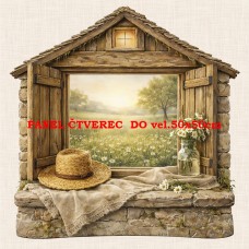 Panel na DOMEČKOVÝ POLŠTÁŘEK   613-79