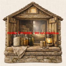 Panel na DOMEČKOVÝ POLŠTÁŘEK   613-81