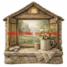 Panel na DOMEČKOVÝ POLŠTÁŘEK   613-84