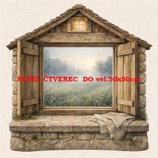 Panel na DOMEČKOVÝ POLŠTÁŘEK 613-87 Panel na DOMEČKOVÝ POLŠTÁŘEK 613-87