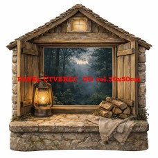 Panel na DOMEČKOVÝ POLŠTÁŘEK 613-90 Panel na DOMEČKOVÝ POLŠTÁŘEK 613-90