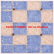Látkový panel  kolekce DENIM  614-172
