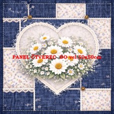 Látkový panel  kolekce DENIM  614-174