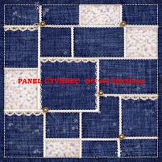 Látkový panel  kolekce DENIM  614-175