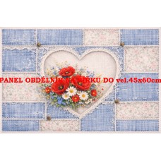 Látkový panel  614-197