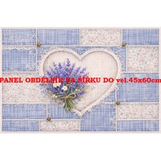 Látkový panel  614-198