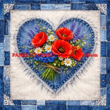 Látkový panel kolekce DENIM 614-206 Látkový panel kolekce DENIM 614-206