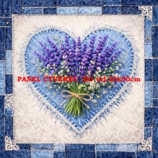 Látkový panel kolekce DENIM 614-208 Látkový panel kolekce DENIM 614-208