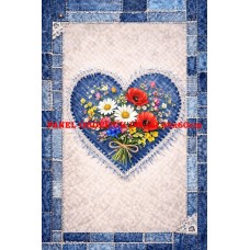 Látkový panel  614-217