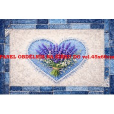 Látkový panel  614-221