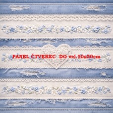 Látkový panel  kolekce DENIM  614-228