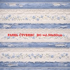 Látkový panel  kolekce DENIM  614-233