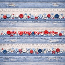 Látkový panel  kolekce DENIM  614-234