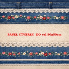 Látkový panel  kolekce DENIM  614-239