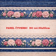 Látkový panel kolekce DENIM 614-243 Látkový panel kolekce DENIM 614-243