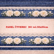 Látkový panel kolekce DENIM 614-246 Látkový panel kolekce DENIM 614-246
