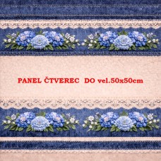 Látkový panel kolekce DENIM 614-247 Látkový panel kolekce DENIM 614-247