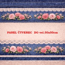 Látkový panel kolekce DENIM 614-249 Látkový panel kolekce DENIM 614-249