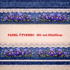 Látkový panel kolekce DENIM 614-250 Látkový panel kolekce DENIM 614-250