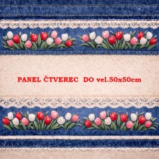Látkový panel kolekce DENIM 614-251 Látkový panel kolekce DENIM 614-251