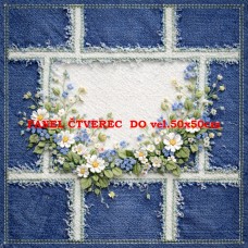 Látkový panel kolekce DENIM 614-257 Látkový panel kolekce DENIM 614-257
