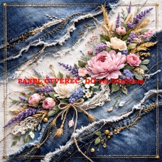 Látkový panel kolekce DENIM 614-258 Látkový panel kolekce DENIM 614-258