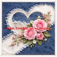 Látkový panel kolekce DENIM 614-260 Látkový panel kolekce DENIM 614-260