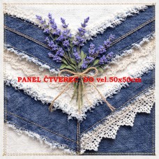 Látkový panel kolekce DENIM 614-261 Látkový panel kolekce DENIM 614-261