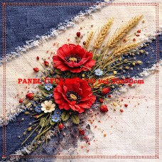 Látkový panel kolekce DENIM 614-266 Látkový panel kolekce DENIM 614-266