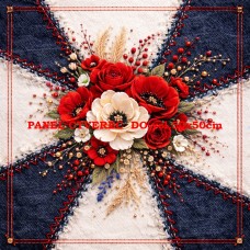 Látkový panel kolekce DENIM 614-268 Látkový panel kolekce DENIM 614-268