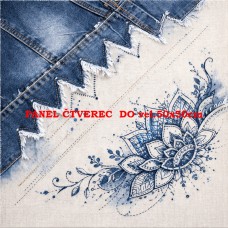 Látkový panel kolekce DENIM 614-270 Látkový panel kolekce DENIM 614-270